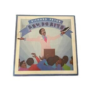 Vintage Richard Pryor Rev. Du Rite Vinyl record.